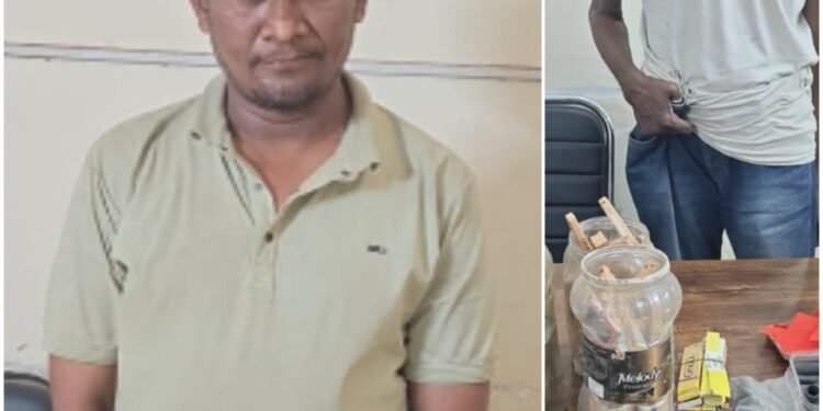 DCP leads action against Gogo folding paper in Raipur West_Newsxpress