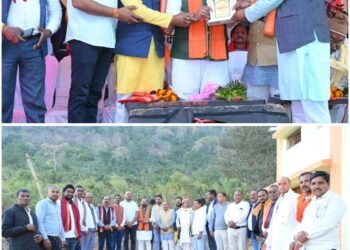 MLA Dipesh Sahu attended the Makar Sankranti bathing fair as the chief guest_Newsxpress