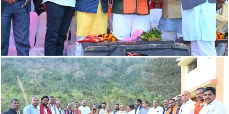 MLA Dipesh Sahu attended the Makar Sankranti bathing fair as the chief guest_Newsxpress