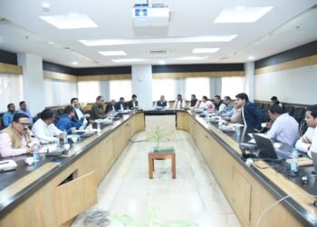 Tourism and Culture Minister Rajesh Agrawal conducted a detailed review of the preparations for Rajim Kumbh_Newsxpress