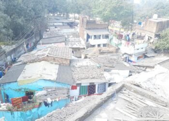 "Save Durga Nagar" is not a political movement but a social movement for the poor_Newsxpress