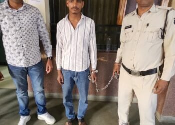 Joint action by Anti Crime and Cyber ​​​​Unit and Telibandha Police Station_Newsxpress