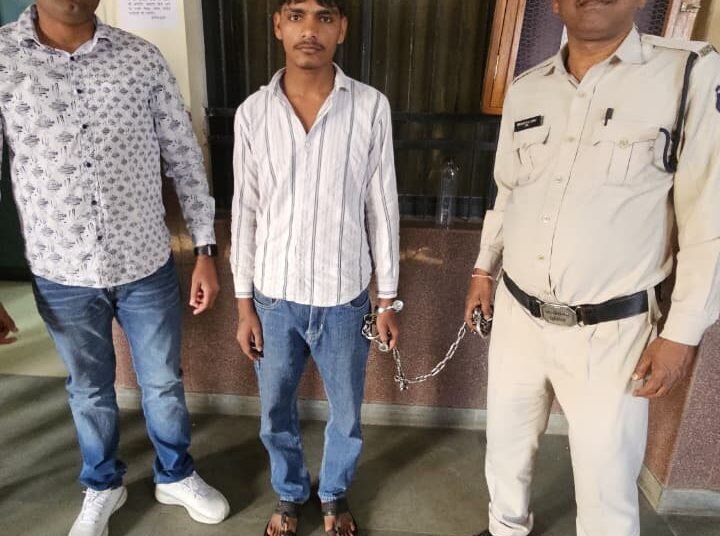 Joint action by Anti Crime and Cyber ​​​​Unit and Telibandha Police Station_Newsxpress