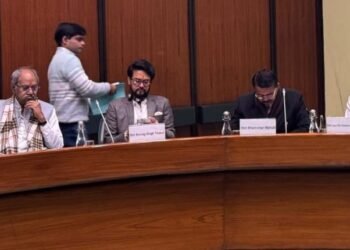 MP Brijmohan Agrawal in JPC meeting a big step towards strengthening democratic institutions_Newsxpress