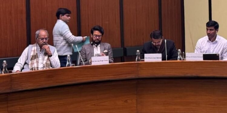 MP Brijmohan Agrawal in JPC meeting a big step towards strengthening democratic institutions_Newsxpress