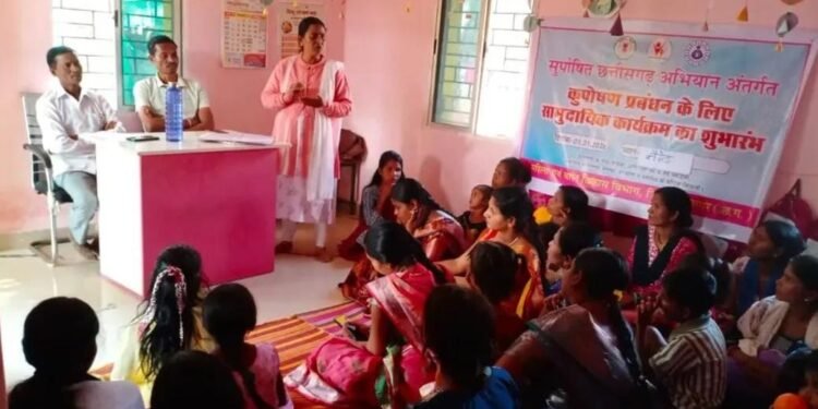 Well-nourished Chhattisgarh Campaign: The state's resolve towards a healthy childhood and empowered motherhood_Newsxpress