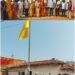 Subhash Jayanti program flag hoisting in Sinodha concluded under the chief hospitality of Tilda Nevra Municipal Council President Mrs. Chandrakala Verma_ Newsxpress