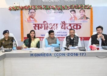 The impact of the zero tolerance policy should be reflected on the ground - In-charge Minister Jaiswal_Newsxpress