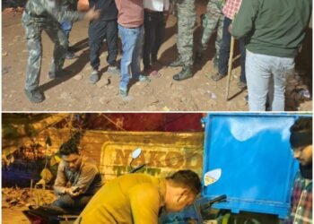 Special checking drive against criminals and suspects_ Newsxpress