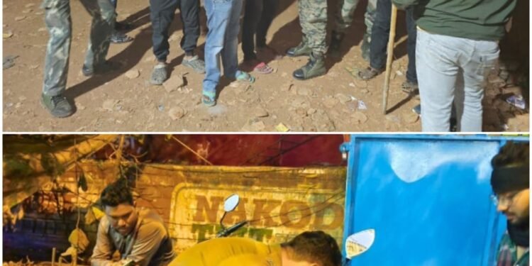 Special checking drive against criminals and suspects_ Newsxpress