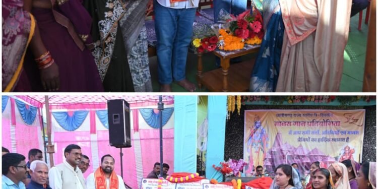 Inauguration of development works worth more than Rs 50 lakh in Gram Panchayat Bhilori_Newsxpress