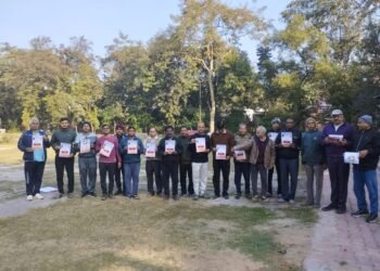 A massive Hindu conference was organised by the entire Hindu community on this day _ Newsxpress