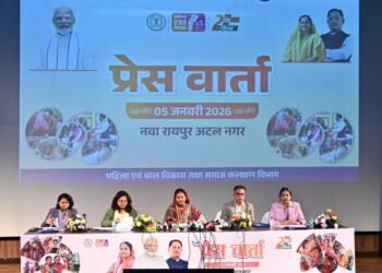 Women and Child Development schemes set a new benchmark for empowerment in Chhattisgarh: Minister Rajwade_Newsxpress