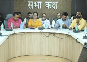 Mayor in Council meeting concluded under the chairmanship of Mayor Meenal Choubey _Newsxpress