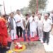 MLA Anuj Sharma performed the ground breaking ceremony for development works worth over Rs 1 crore in Amasivni.