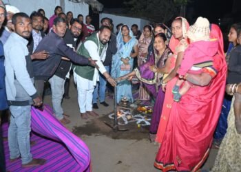A confluence of Sanatan culture, folk tradition and development, MLA Sahu _Newsxpress