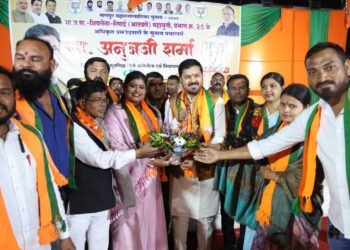 Nagpur Municipal Corporation Elections 2026: Chhattisgarh's 'superstar' MLA Anuj Sharma takes charge_Newsxpress