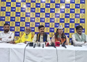 Exploitation of mineral resources in the name of development is only for the development of industrialists and not for Chhattisgarh - Uttam Jaiswal_Newsxpress