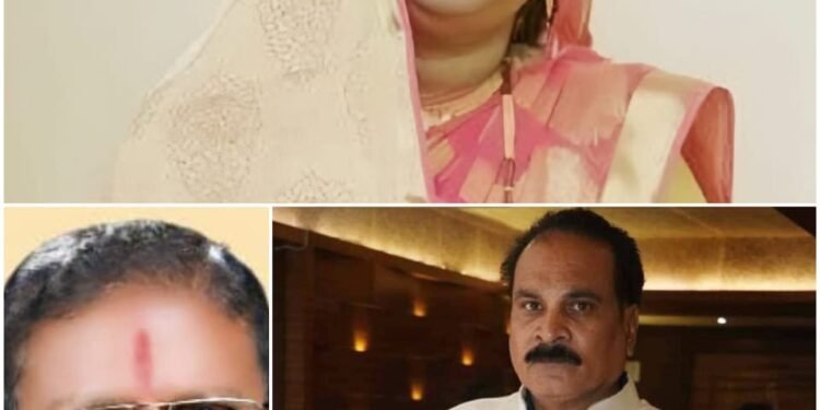 Pramila Tiwari and Pt. Ramanuj Tiwari became the new leaders in the triennial elections of Samagra Brahmin Parishad Chhattisgarh._Newsxpress