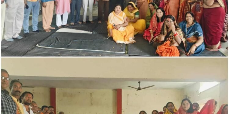 District level meeting of Samagra Brahmin Parishad Chhattisgarh in Gandai area_Newsxpress