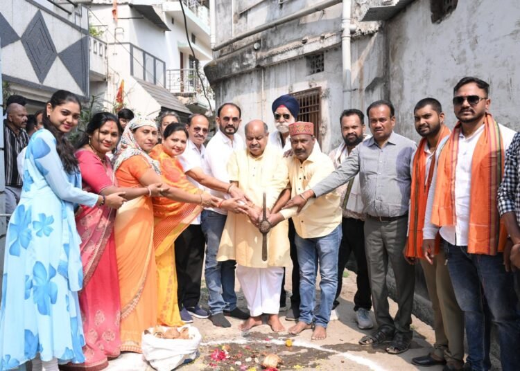 Where there is determination, there is development—Purandar Mishra's initiative marks a new beginning in Mother Teresa Ward_Newsxpress