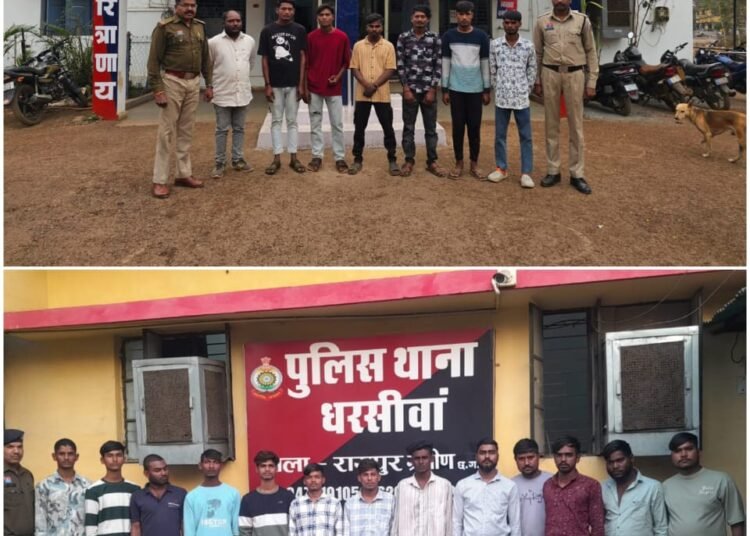 6 anti-social elements imprisoned, 2 accused absconding for 5 months arrested, 7 warrants lodged in jail and preventive action taken against 13 knife-wielders and 3 other criminals.