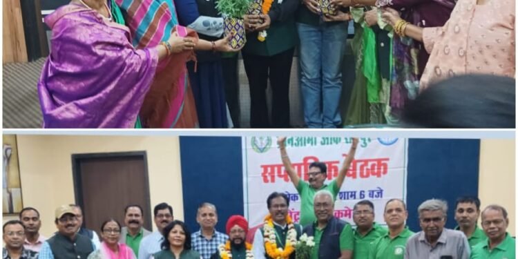 Green Army 2026 Central Core Committee unanimously takes historic decision