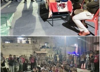 Raipur Commissionerate's Community Policing: Launch of "Samvad Se Samadhan" _Newsxpress