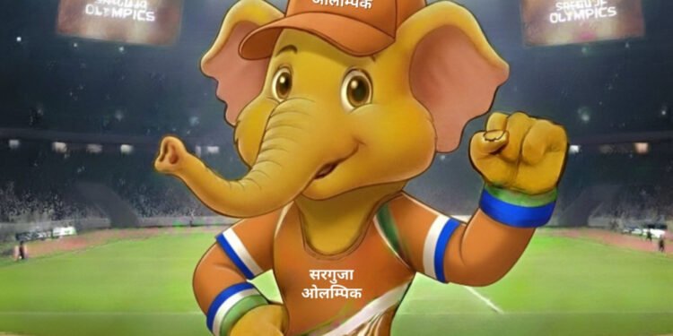 10,577 players participated in the district level events of Surguja Olympics.