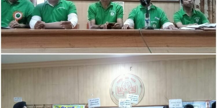 Green Army Chhattisgarh's decisive campaign, the issue of Sarvodaya pond was raised prominently