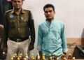 Accused Deepak Bandhe arrested for illegal liquor sale