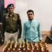 Accused Deepak Bandhe arrested for illegal liquor sale
