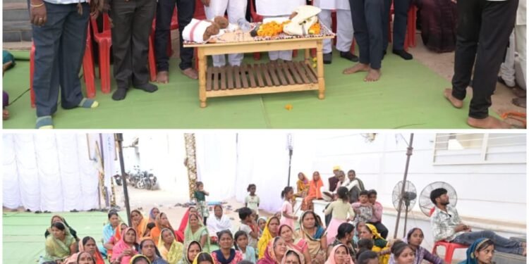 Three-day Sadguru Kabir Satsang ceremony organized in village Kaushalpur Mohrega