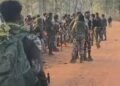 Encounter between security forces and Maoists: 2 uniformed Naxalites killed
