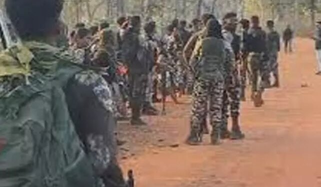 Encounter between security forces and Maoists: 2 uniformed Naxalites killed