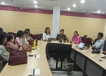 पुलिस एवं यूनिसेफ की सहयोगी संस्था काउंसिल टू सिक्यॉर जस्टिस के संयुक्त तत्वाधान में पुलिस कमिश्नरेट रायपुर के महिला परामर्श केंद्र के काउंसलर्स का एक दिवसीय प्रशिक्षण आयोजित पुलिस कमिश्नरेट रायपुर के म