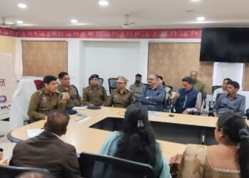 Coordination meeting of principals held under Samvad Se Samadhan Abhiyan_Newsxpress