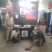 Gambling raid under “Operation Ankush” – Three gamblers arrested near Krishnapur Dam
