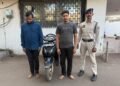 The absconding accused who stole more than a dozen cylinders, two others arrested, including the buyer who purchased the stolen material.