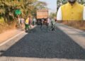 Impact of the news: Repair work began on the Basna-Padampur road within three days of publication.