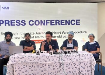 For the first time in the state, a 68-year-old patient got a new lease on life through an advanced heart valve procedure.