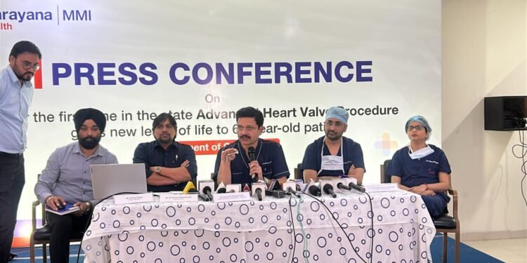 For the first time in the state, a 68-year-old patient got a new lease on life through an advanced heart valve procedure.