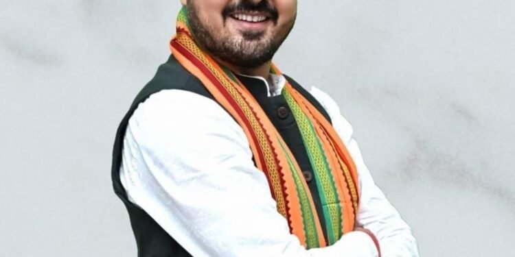 This budget is a "SANKALP budget" to make the state stand in the queue of leading states of the country and to make it a developed state - Anuj Sharma