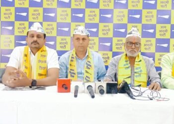 BJP government is responsible for farmers committing suicide due to non-sale of paddy - AAP_Newsxpress