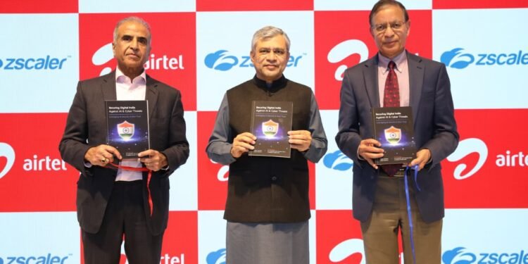 Zyscaler and Bharti Airtel announce the launch of 'AI & Cyber Threat Research Centre' to promote cybersecurity and trustworthy AI in the country
