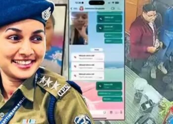 DSP Kalpana Verma was suspended for providing intelligence information and accepting expensive gifts from a hotelier.