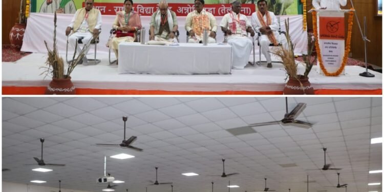 Bharatiya Kisan Sangh's three-day All India Representative Assembly inaugurated in Telangana