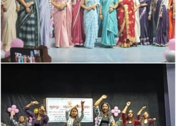 Gurukul Women's College; Students bid a heartfelt farewell to their seniors;