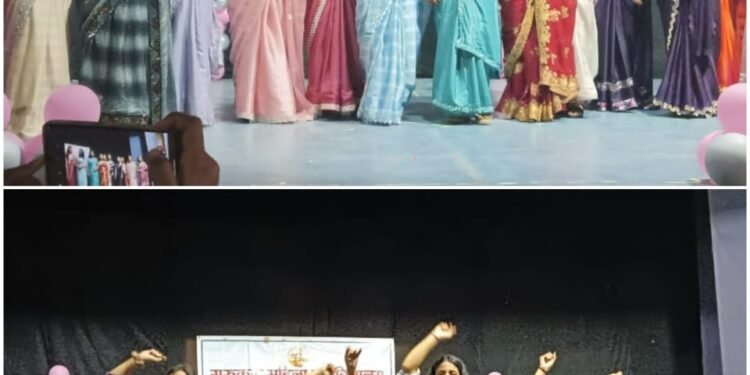 Gurukul Women's College; Students bid a heartfelt farewell to their seniors;