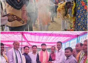 Villagers informed about the drinking water problem in PM Awas, assurance of early resolution